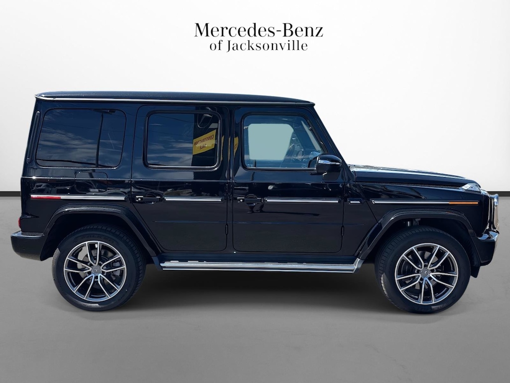 Certified 2025 Mercedes-Benz G-Class G 550 4MATIC SUV
