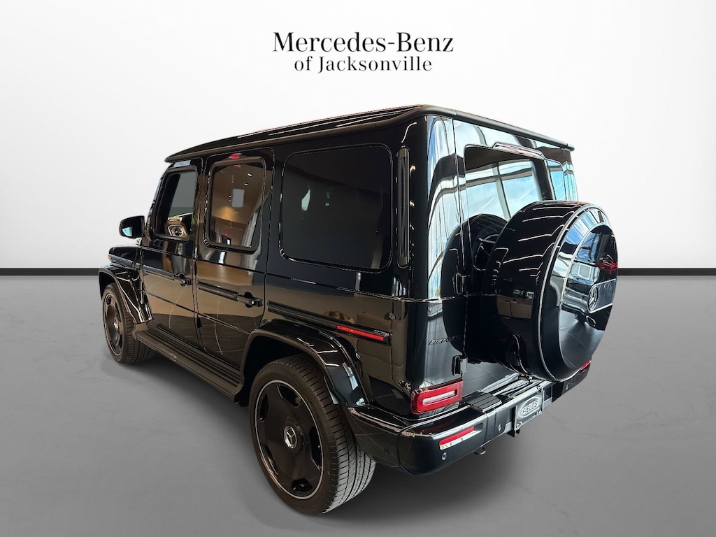 Certified 2025 Mercedes-Benz AMG G 63 4MATIC SUV