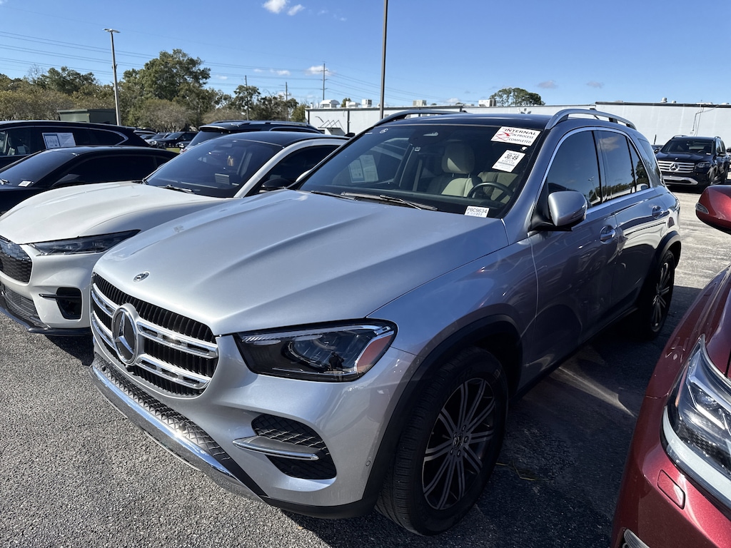 Certified 2024 Mercedes-Benz GLE 350 4MATIC SUV