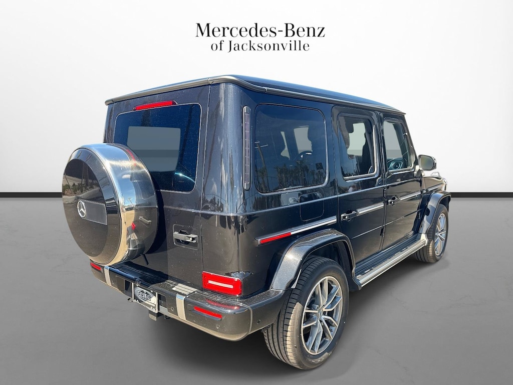 Certified 2025 Mercedes-Benz G-Class G 550 4MATIC SUV