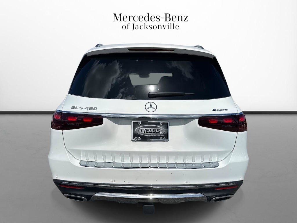 New 2026 Mercedes-Benz GLS 450 4MATIC SUV