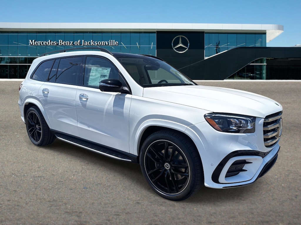 New 2026 Mercedes-Benz GLS 450 4MATIC SUV