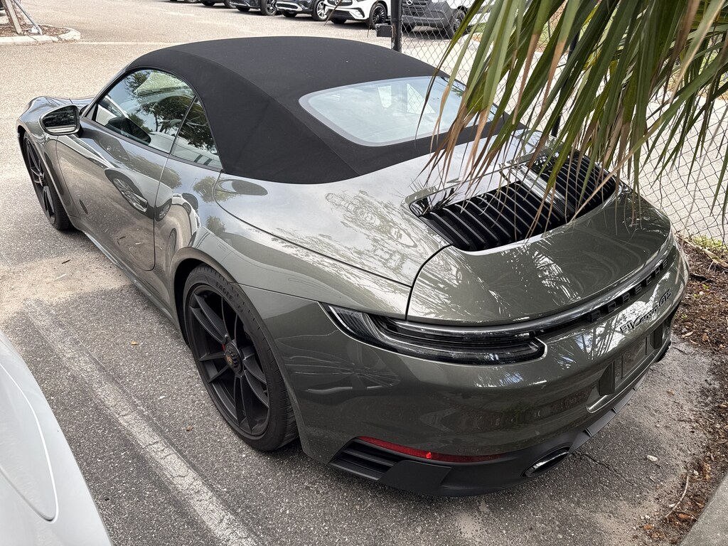 Used 2022 Porsche 911 Carrera GTS Cabriolet