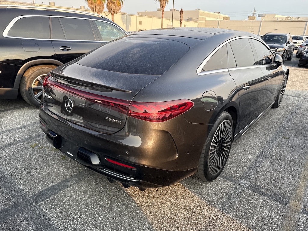 Certified 2023 Mercedes-Benz EQS 580 4MATIC Sedan