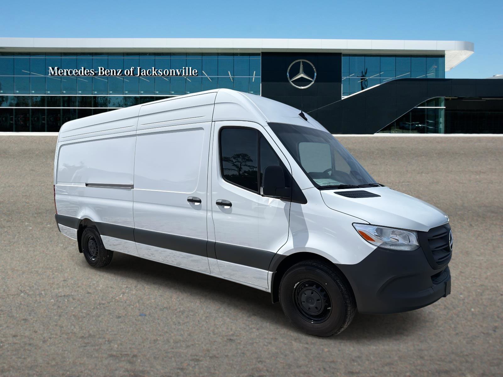 2026 Mercedes-Benz Sprinter Cargo Van