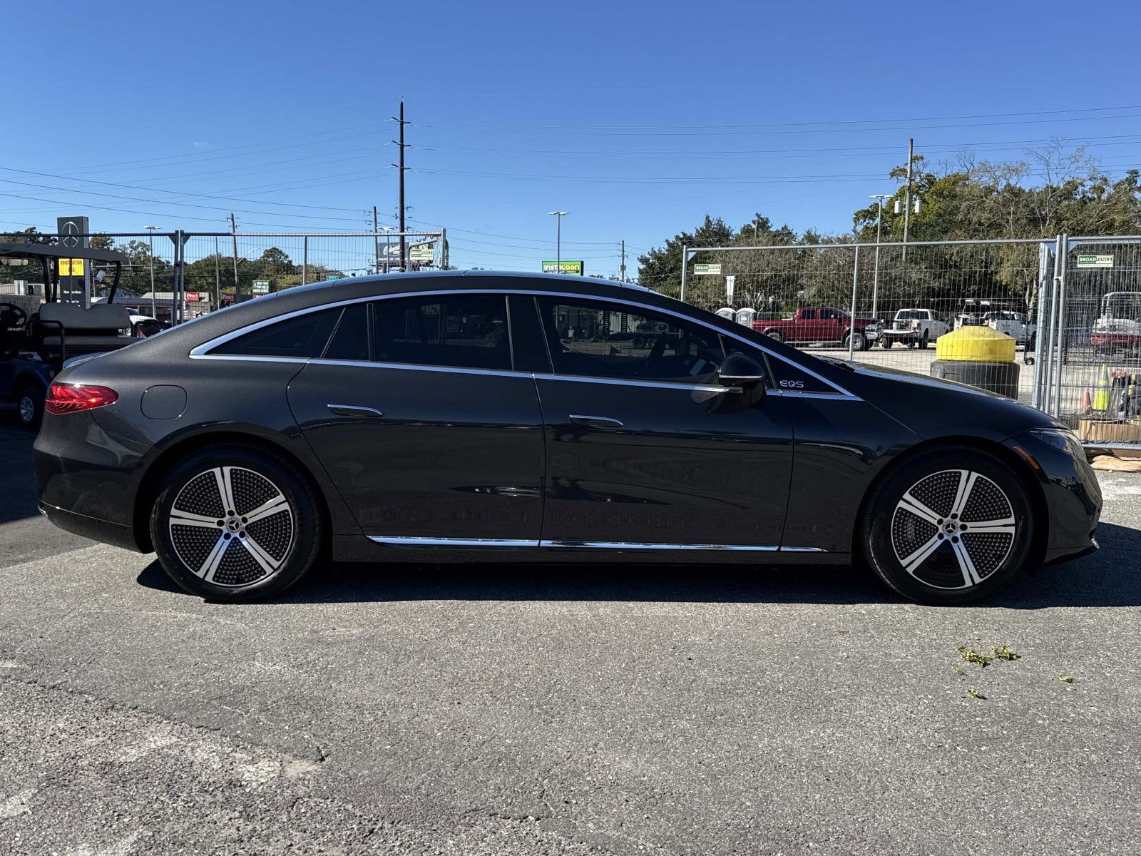 Certified 2023 Mercedes-Benz EQS Base with VIN W1KCG2DB6PA035152 for sale in Jacksonville, FL