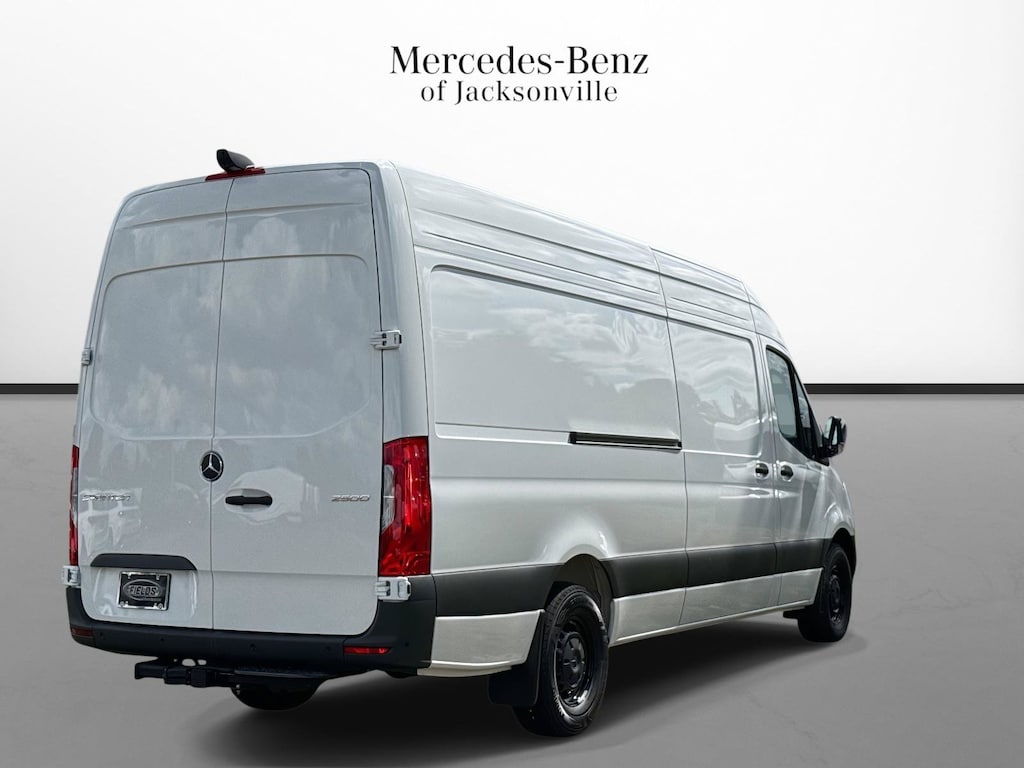 New 2026 Mercedes-Benz Sprinter 2500 High Roof 4-Cyl Diesel