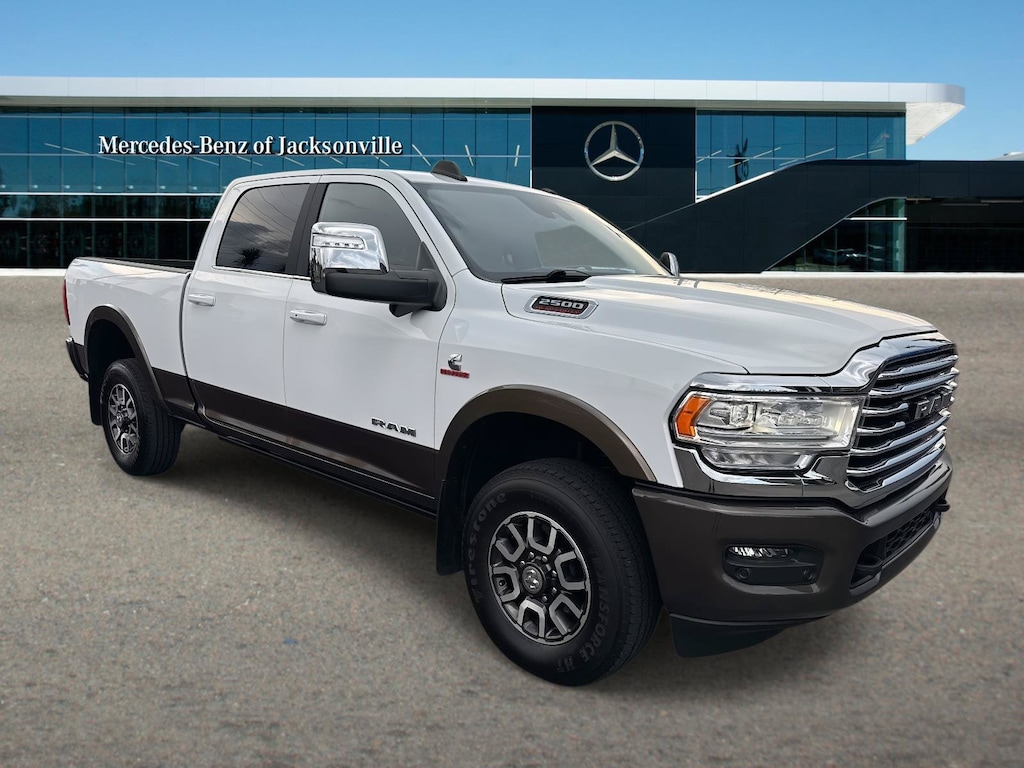 Used 2024 Ram 2500 Longhorn Truck Crew Cab