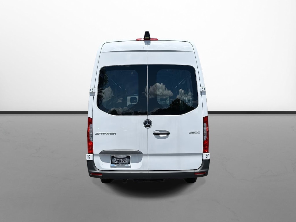 New 2025 Mercedes-Benz Sprinter 2500 High Roof 4-Cyl Diesel HO Van Cargo Van