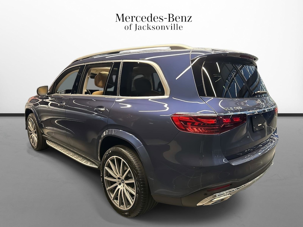 New 2026 Mercedes-Benz GLS 580 4MATIC SUV