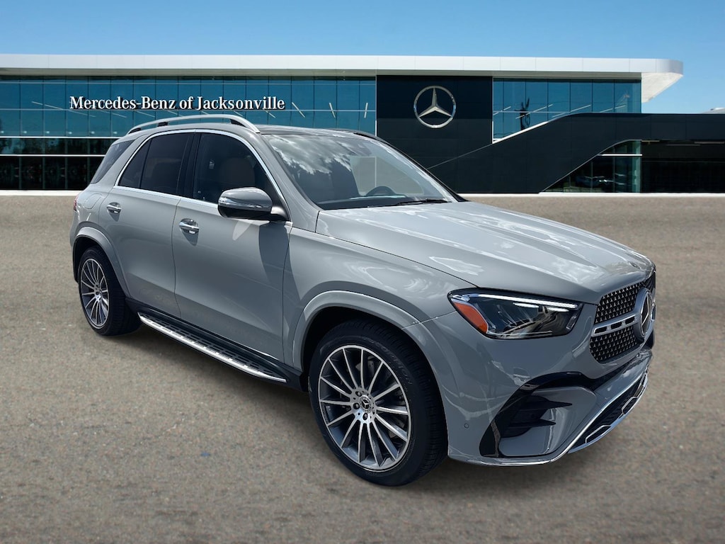 New 2026 Mercedes-Benz GLE 350 4MATIC SUV