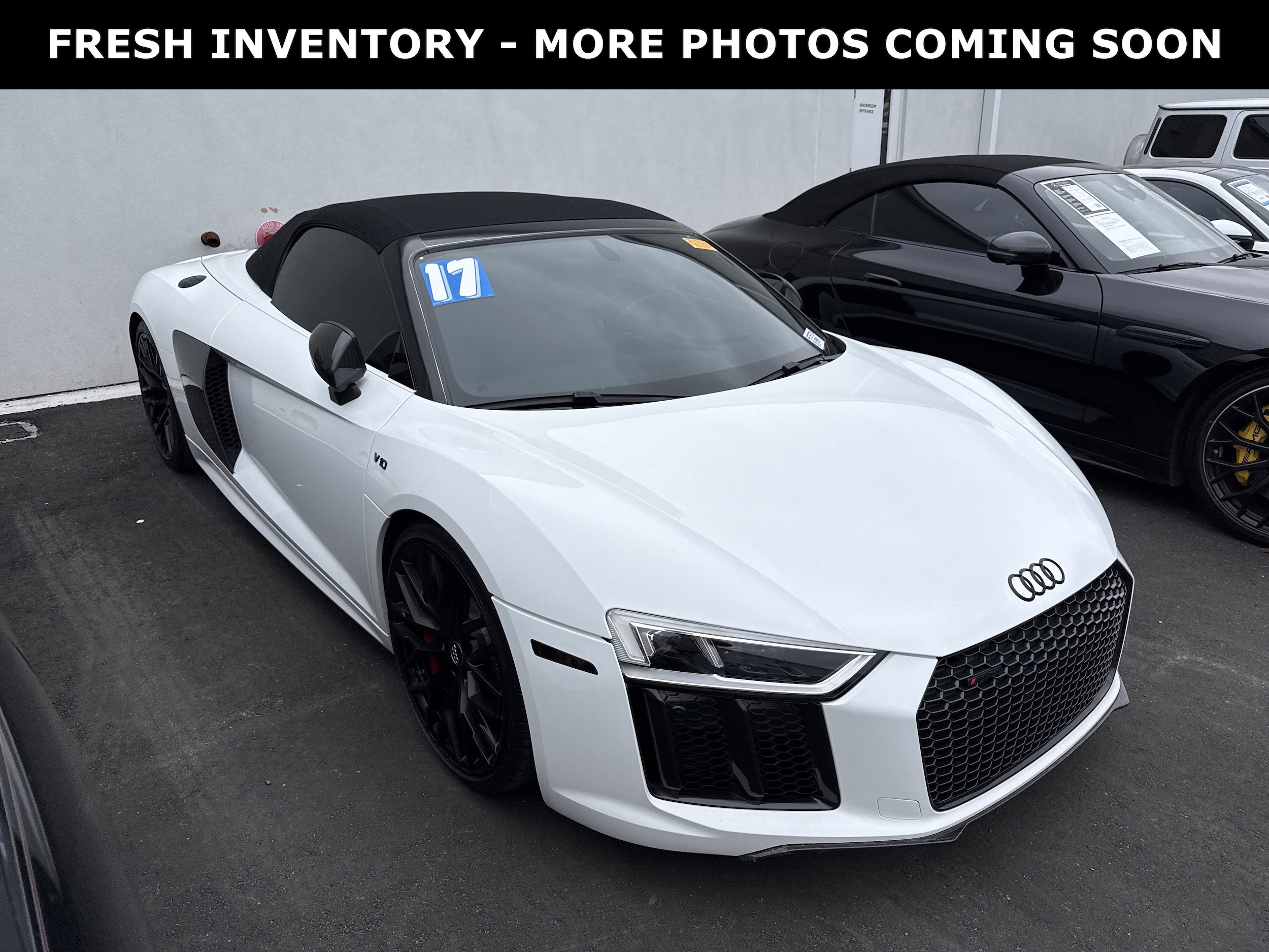 2017 Audi R8 Base's photo