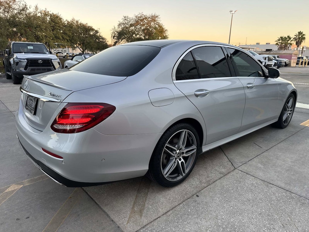 Used 2020 Mercedes-Benz E-Class E 350 4MATIC Sedan