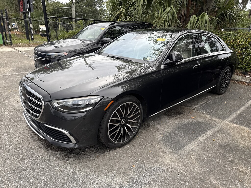 Certified 2023 Mercedes-Benz S-Class S 500 4MATIC Sedan