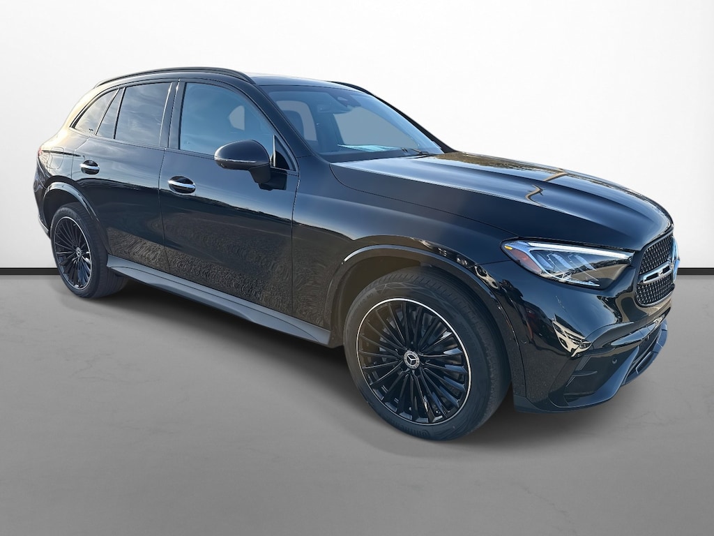 New 2026 Mercedes-Benz GLC 300 SUV