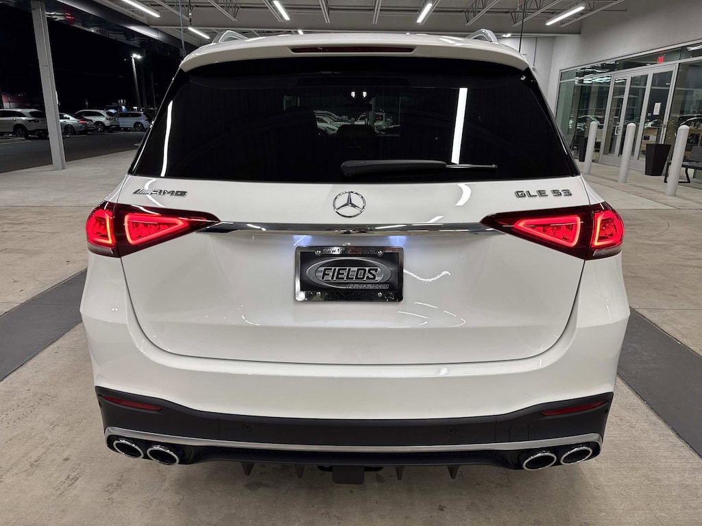 Certified 2023 Mercedes-Benz AMG GLE 53 4MATIC SUV