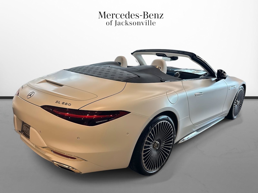 New 2027 Mercedes-Benz Maybach SL 680 Monogram Series Base Convertible