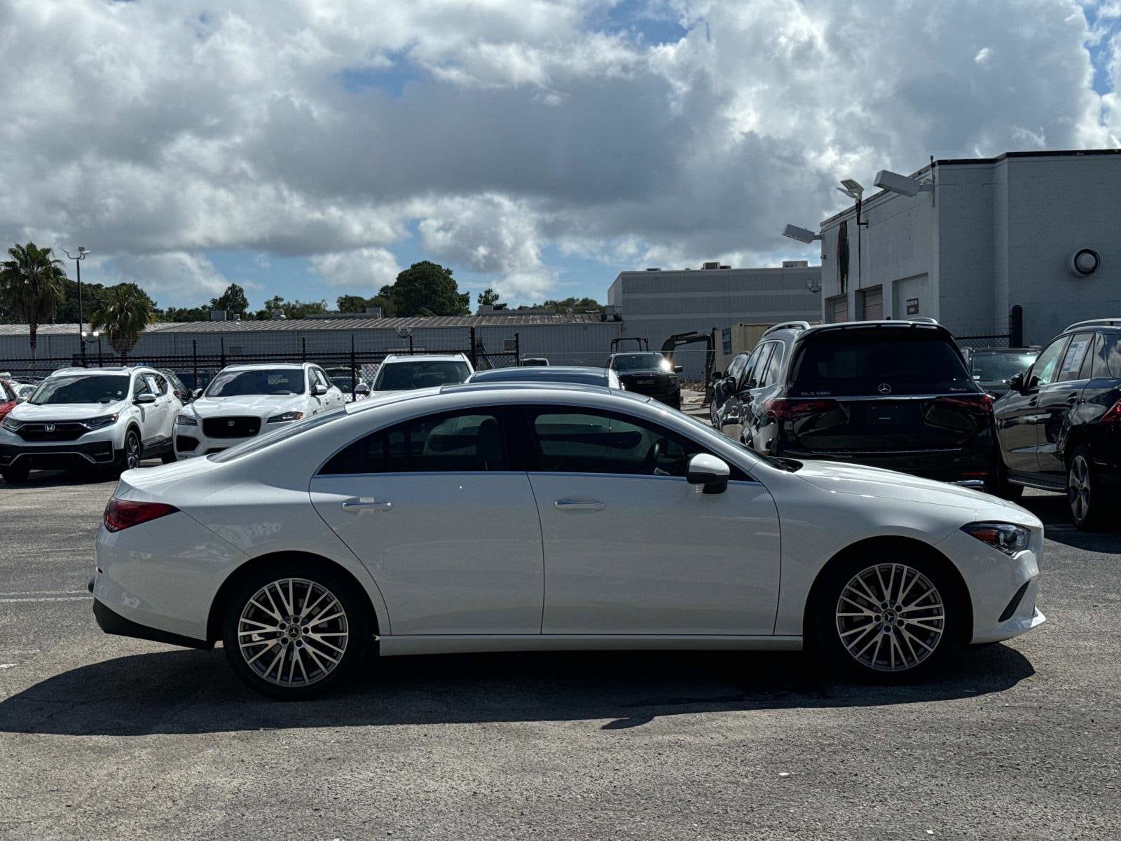 Certified 2023 Mercedes-Benz CLA CLA 250 with VIN W1K5J4GB1PN421746 for sale in Jacksonville, FL