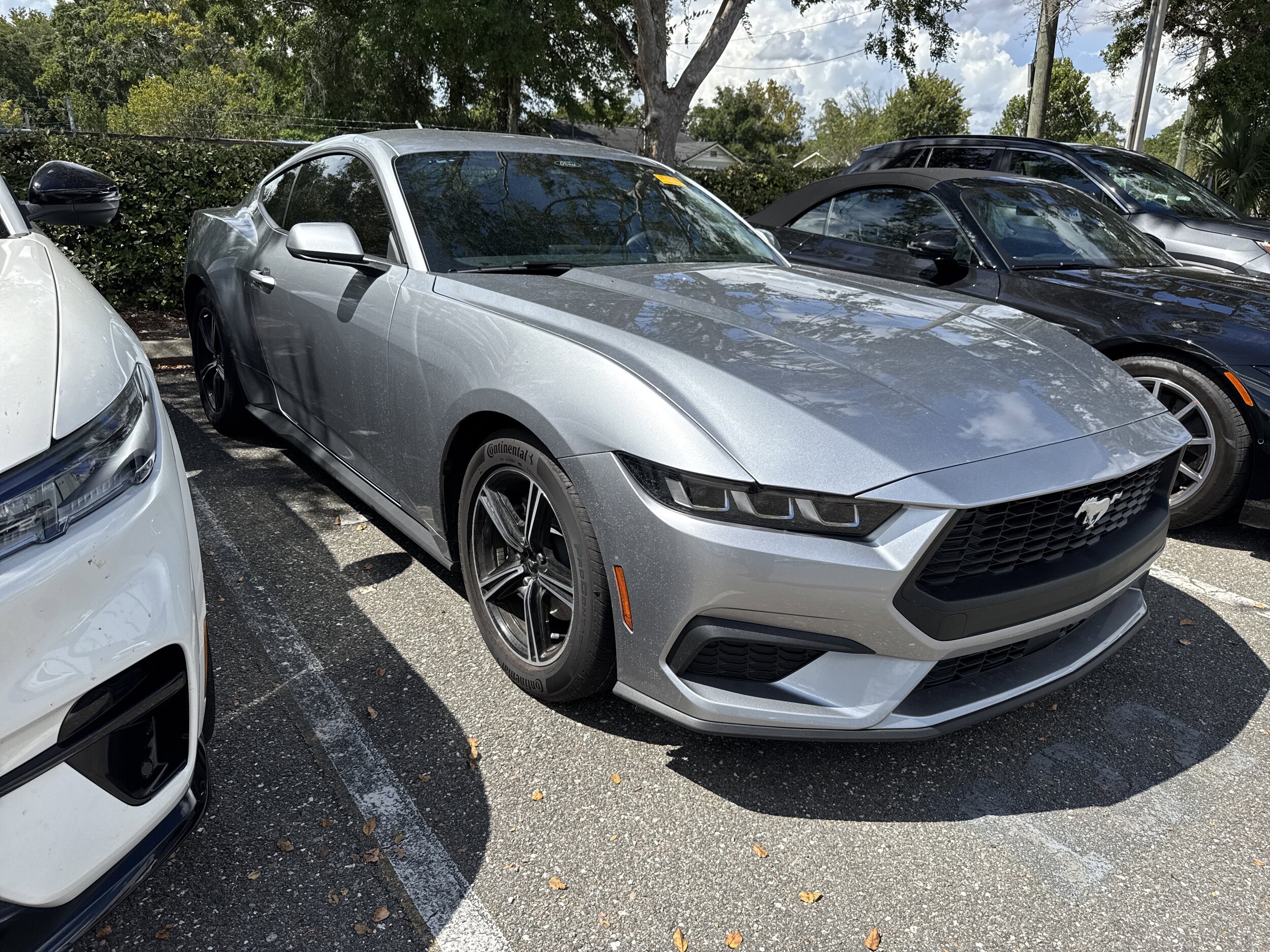 2025 Ford Mustang EcoBoost photo 3