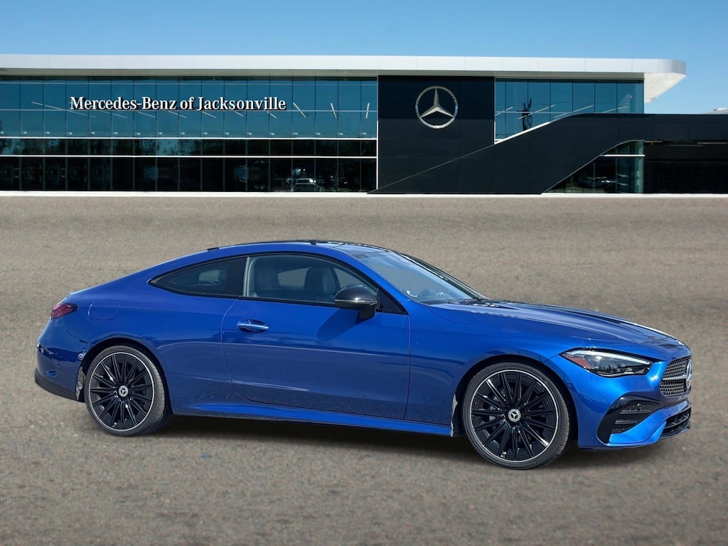 Used 2025 Mercedes-Benz CLE 300 4MATIC Coupe