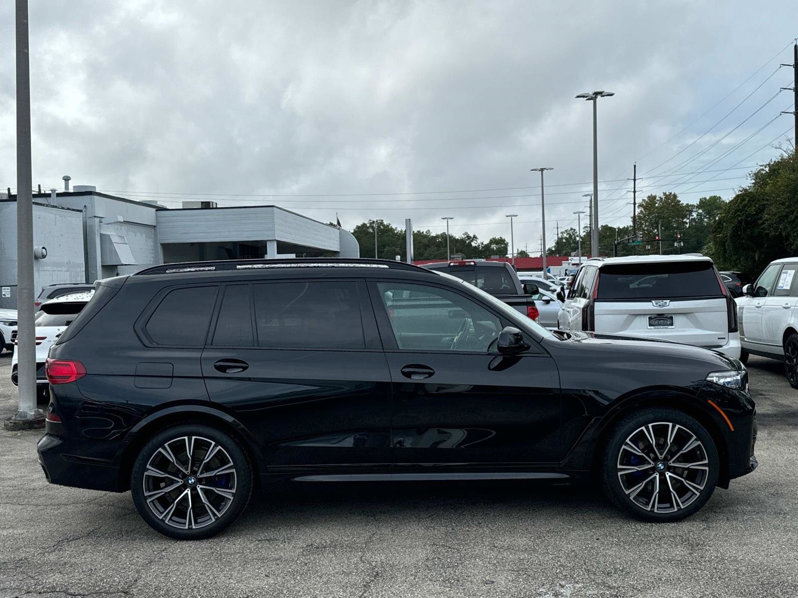 Used 2020 BMW X7 M50i with VIN 5UXCX6C05L9C50780 for sale in Jacksonville, FL