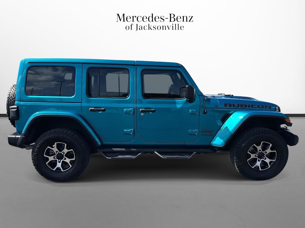 Used 2020 Jeep Wrangler Unlimited Rubicon SUV