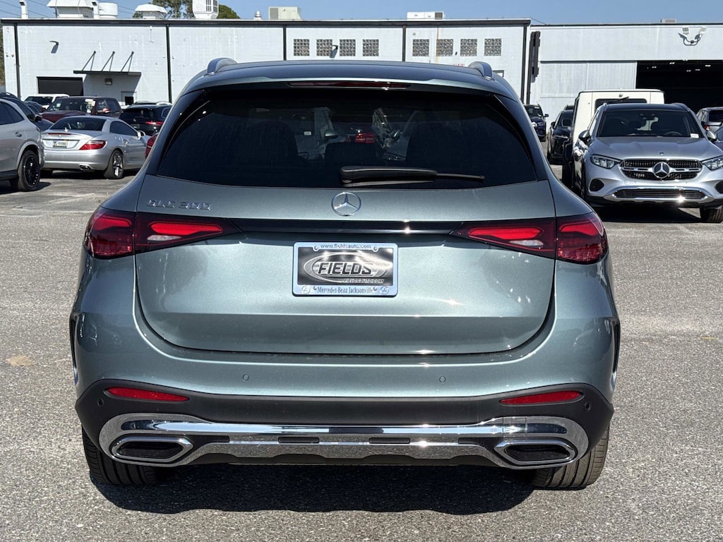 New 2026 Mercedes-Benz GLC 300 SUV