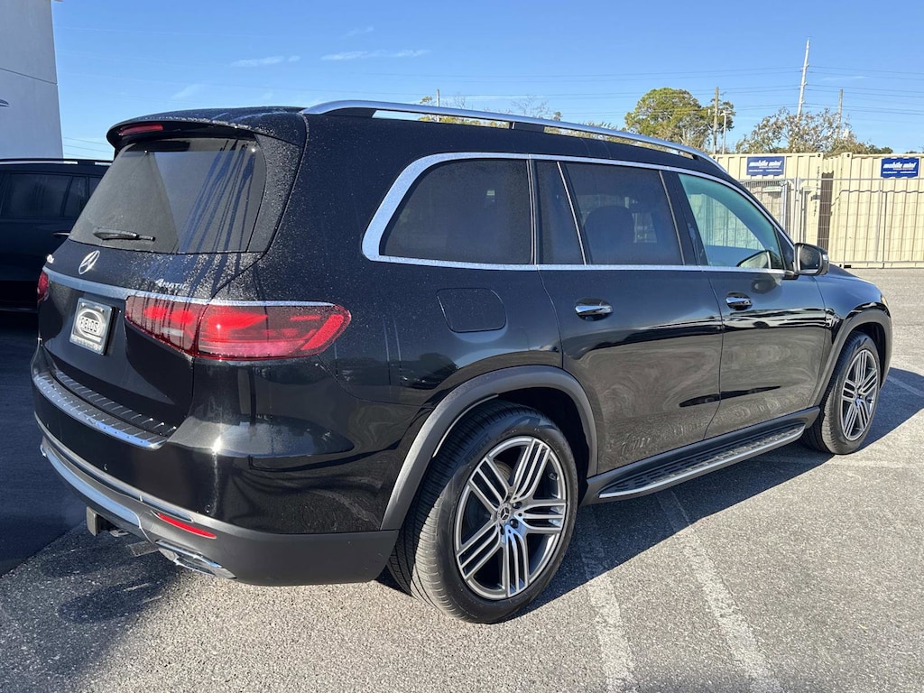 Certified 2025 Mercedes-Benz GLS 450 4MATIC SUV