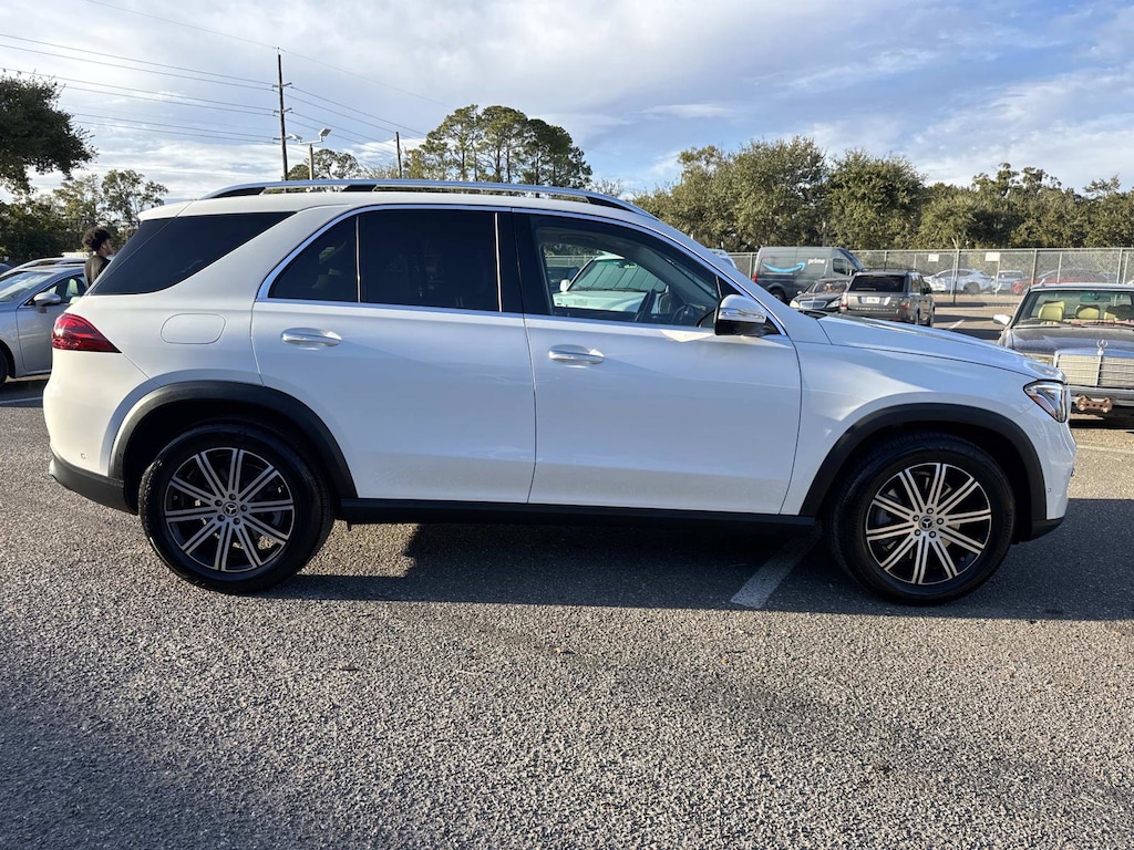 Certified 2025 Mercedes-Benz GLE 450e 4MATIC SUV