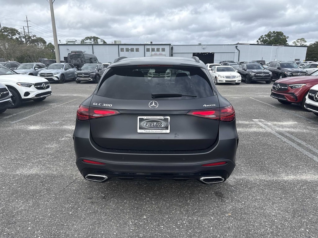 New 2026 Mercedes-Benz GLC 300 4MATIC SUV