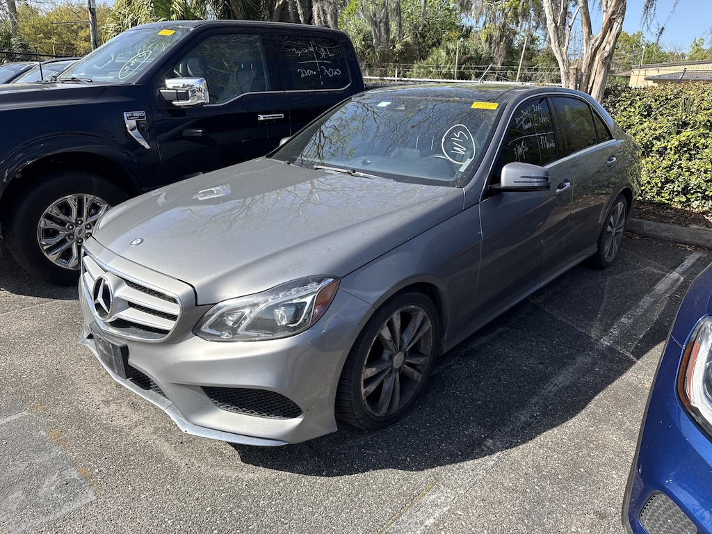 Used 2014 Mercedes-Benz E-Class E 350 4MATIC Sedan