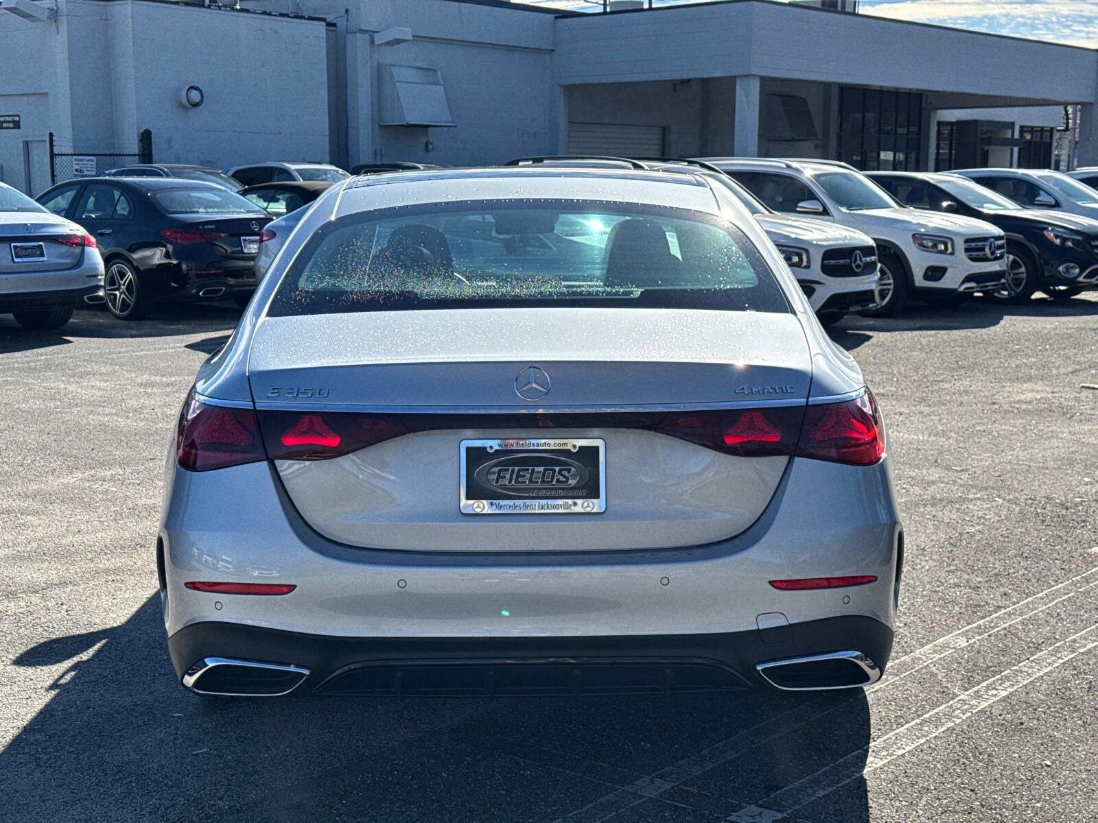 2024 Mercedes Benz E 350 4MATIC Sedan photo 3