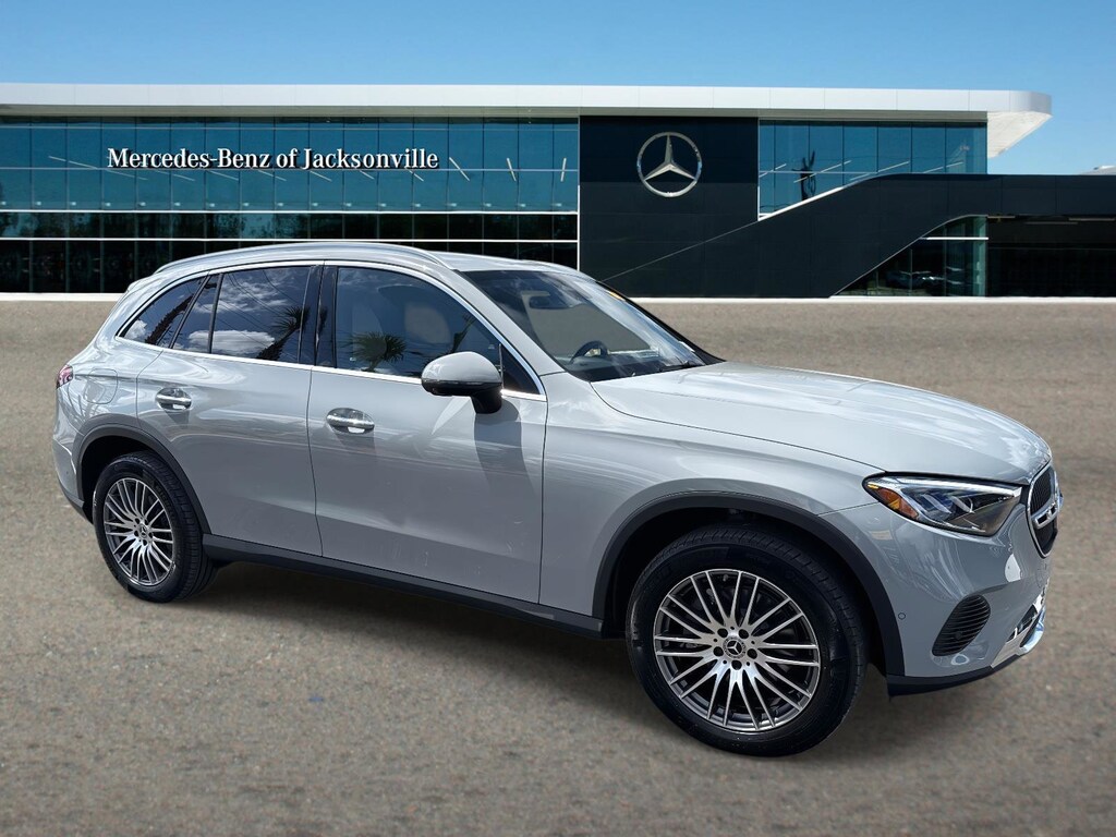 New 2026 Mercedes-Benz GLC 300 SUV