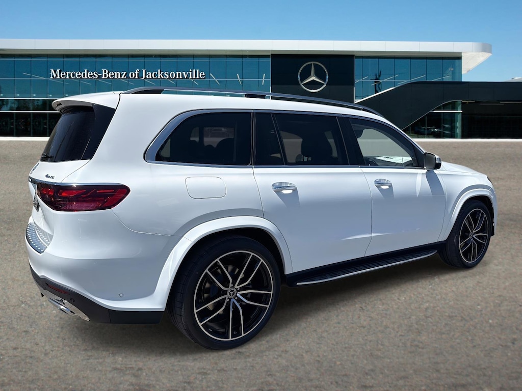 New 2026 Mercedes-Benz GLS 450 4MATIC SUV