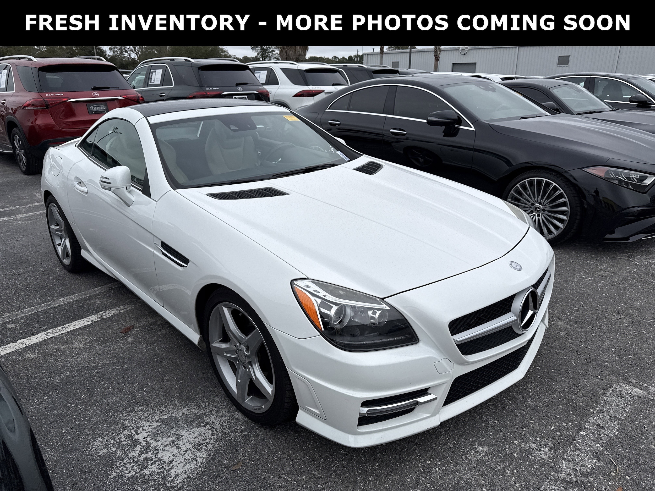 2016 Mercedes-Benz SLK-Class SLK300
