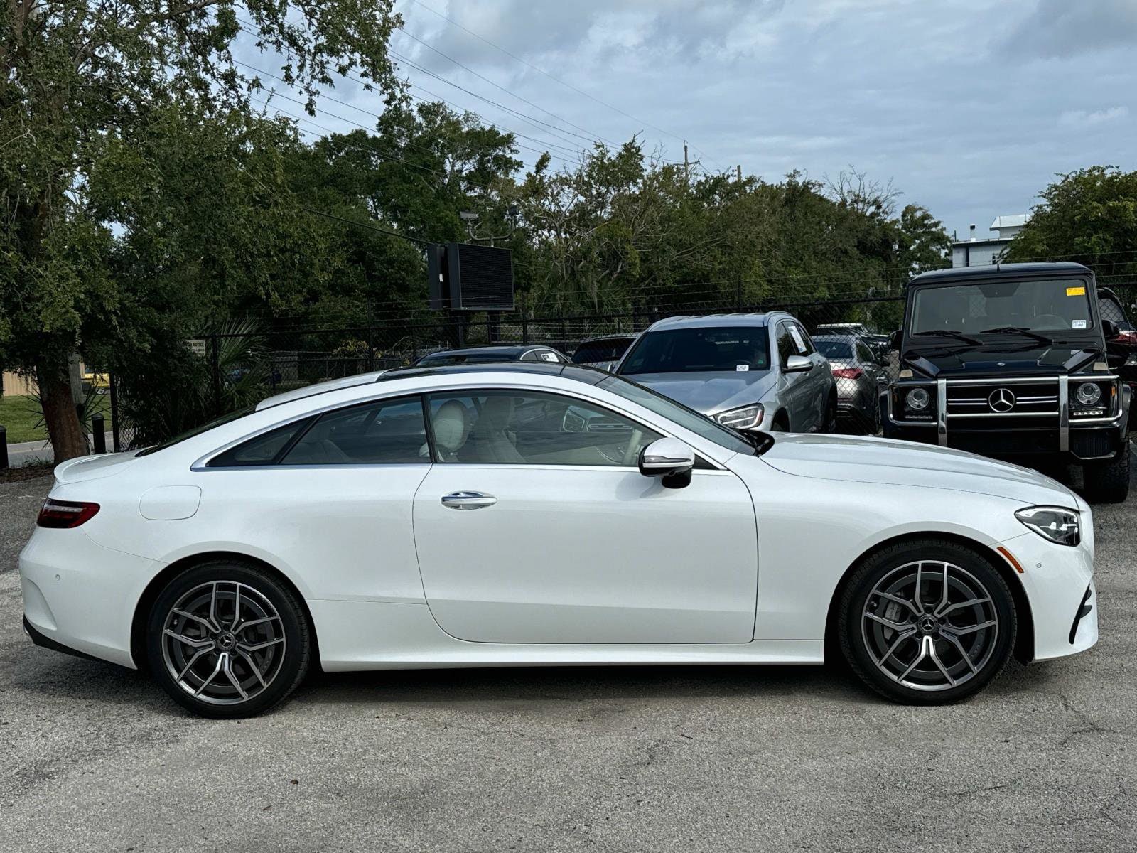 Certified 2023 Mercedes-Benz E-Class E450 with VIN W1K1J5JB4PF204585 for sale in Jacksonville, FL