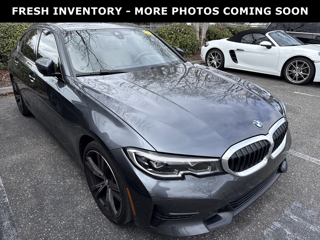 Used 2022 BMW 330i Sedan