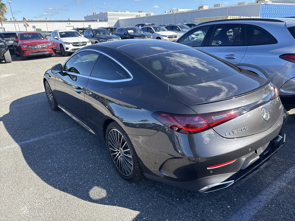 Used 2024 Mercedes-Benz CLE 300 4MATIC Coupe