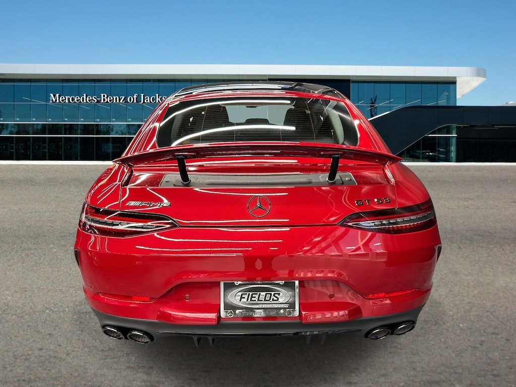 New 2026 Mercedes-Benz AMG GT 53 4-Door 4MATIC Hatchback