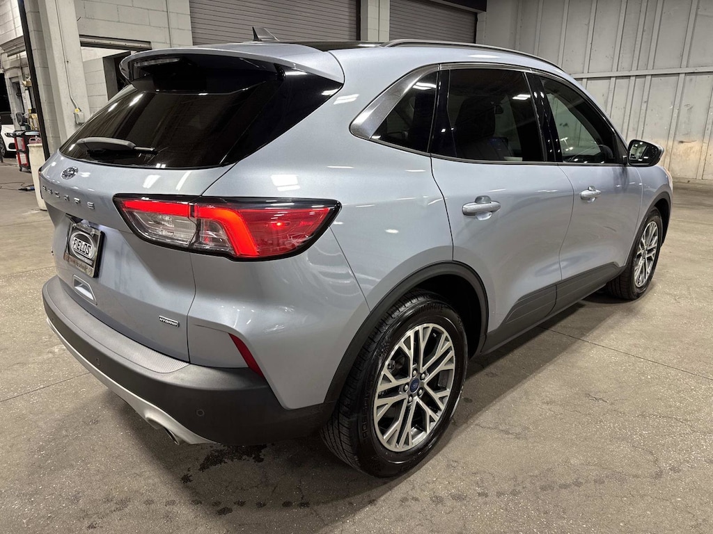Used 2022 Ford Escape SEL Hybrid SUV