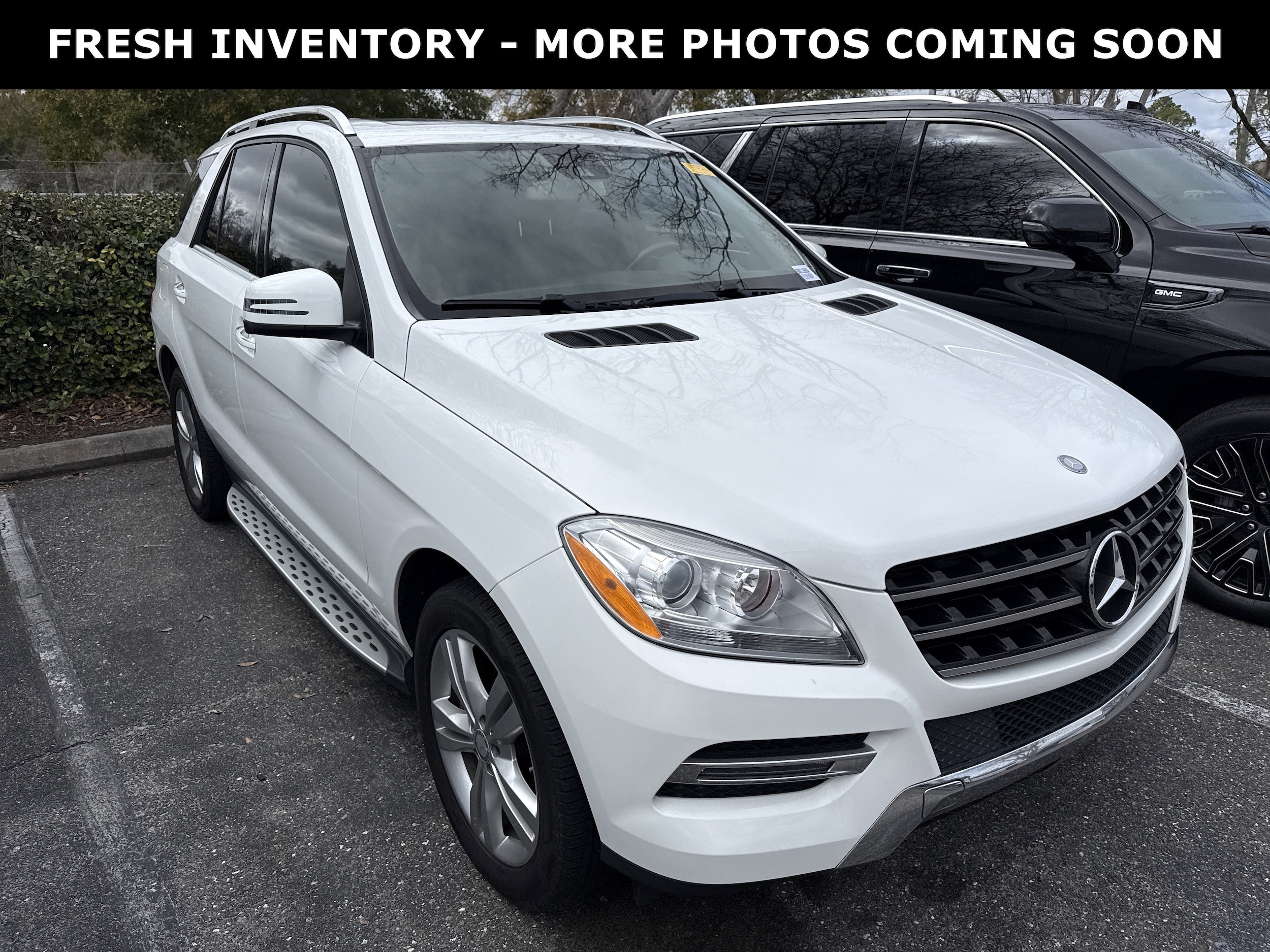 2015 Mercedes-Benz M-Class ML350