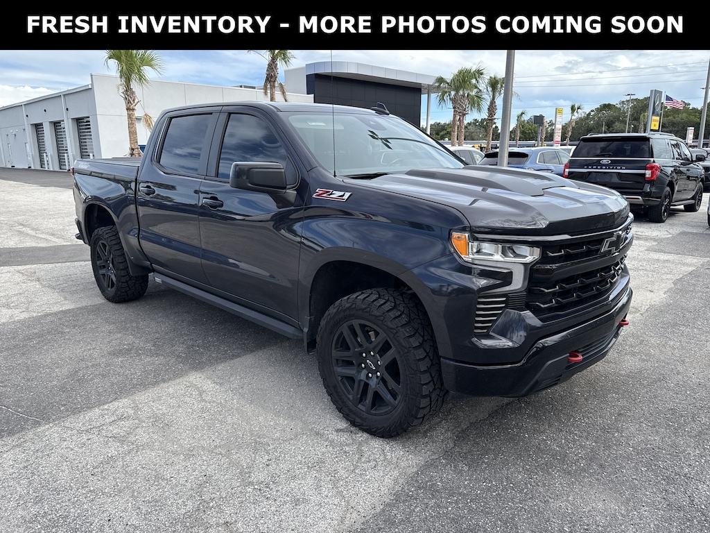 Used 2022 Chevrolet Silverado 1500 LT Trail Boss Truck Crew Cab