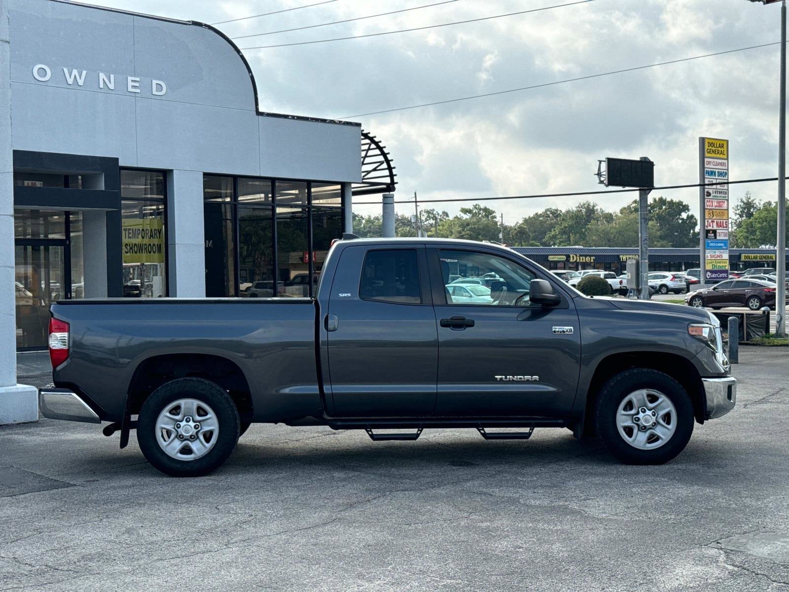 Used 2020 Toyota Tundra SR5 with VIN 5TFRY5F19LX271485 for sale in Jacksonville, FL