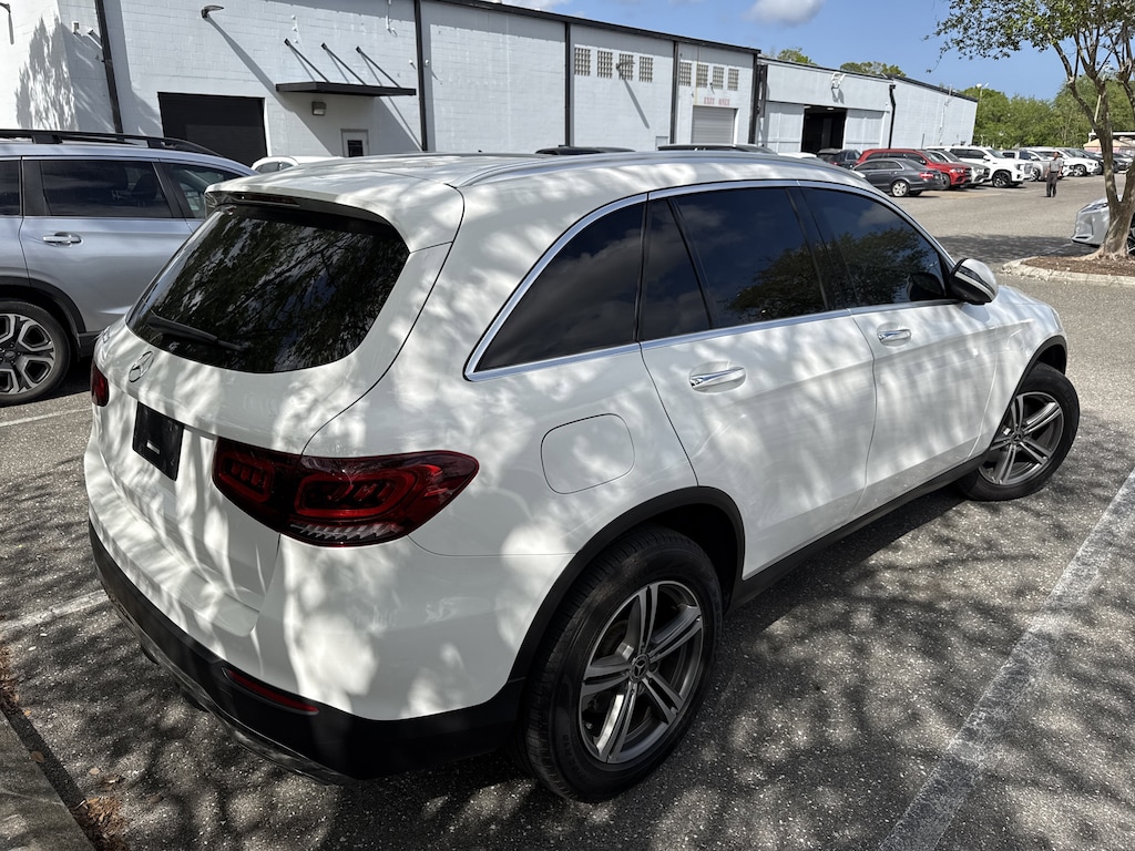 Certified 2020 Mercedes-Benz GLC 300 SUV