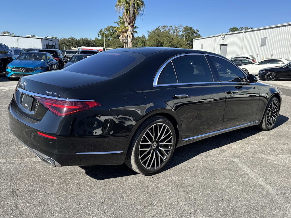 Certified 2021 Mercedes-Benz S-Class 4MATIC Sedan