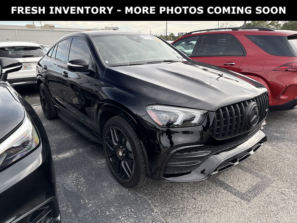 Certified 2022 Mercedes-Benz AMG GLE 53 4MATIC SUV