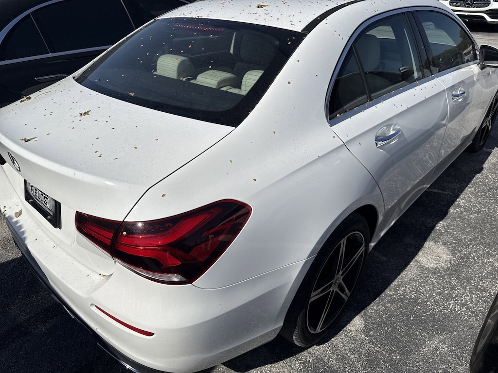 Certified 2022 Mercedes-Benz A-Class A 220 Sedan