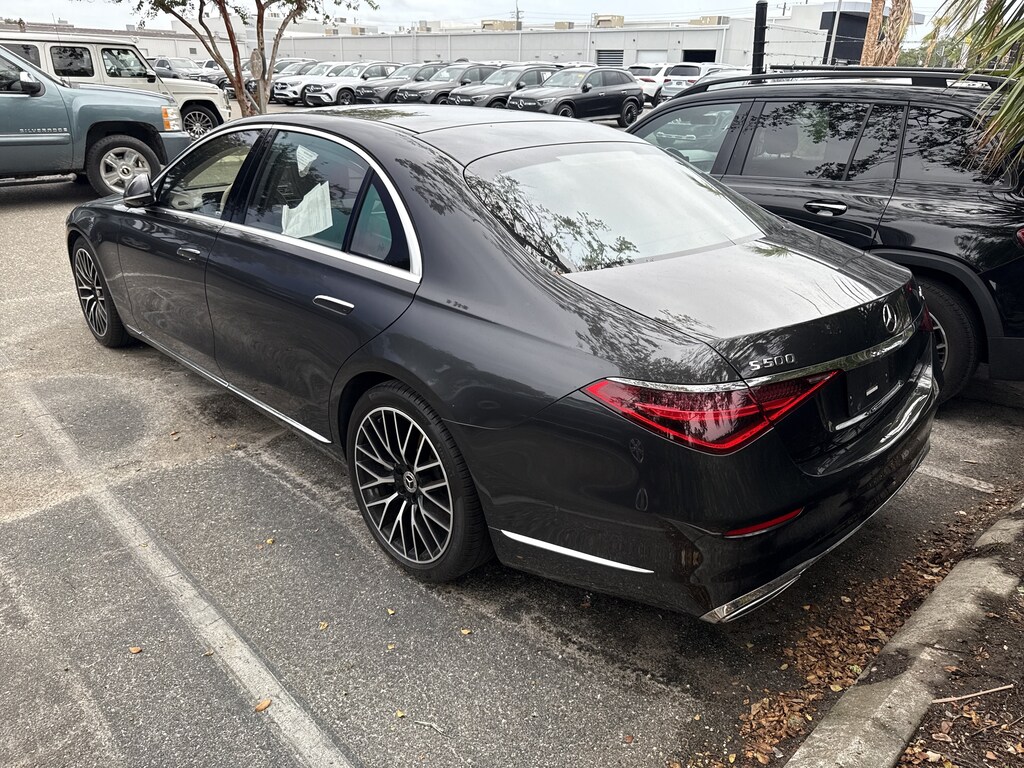 Certified 2023 Mercedes-Benz S-Class S 500 4MATIC Sedan