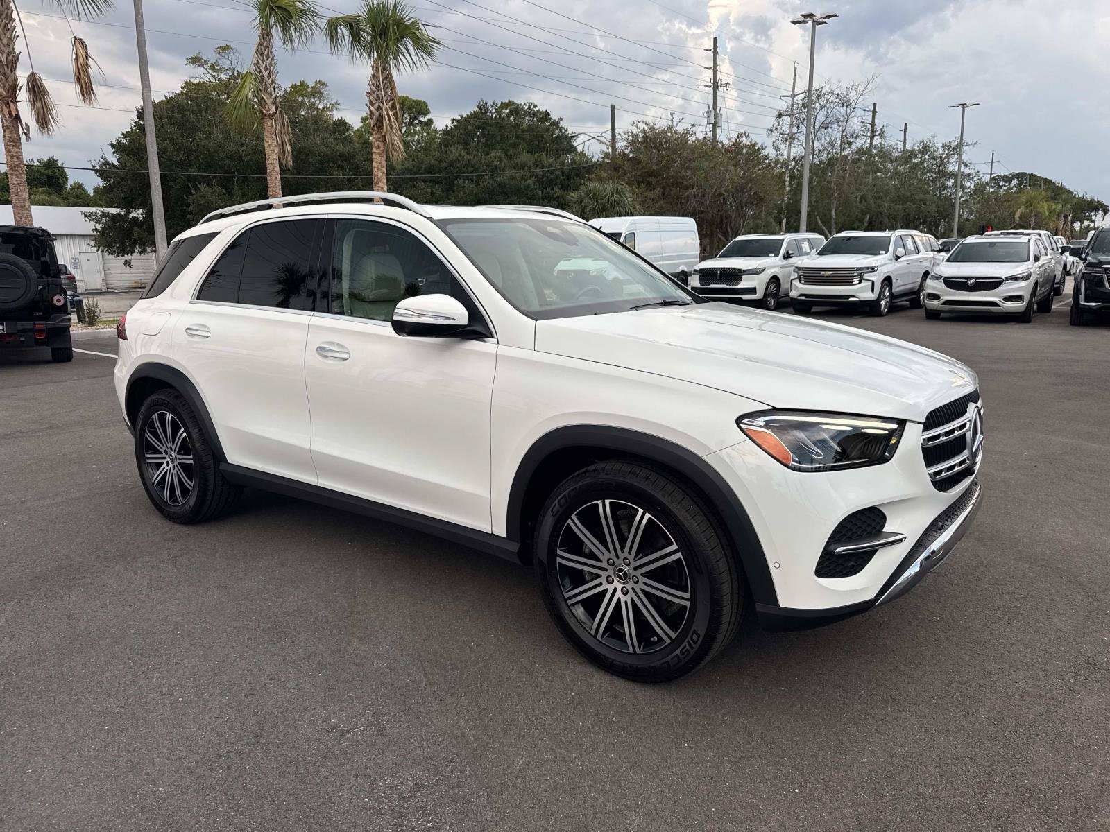  2025 Mercedes-Benz GLE 350 4MATIC   