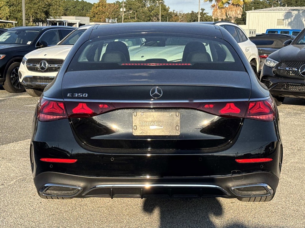 Used 2025 Mercedes-Benz E-Class E 350 Sedan